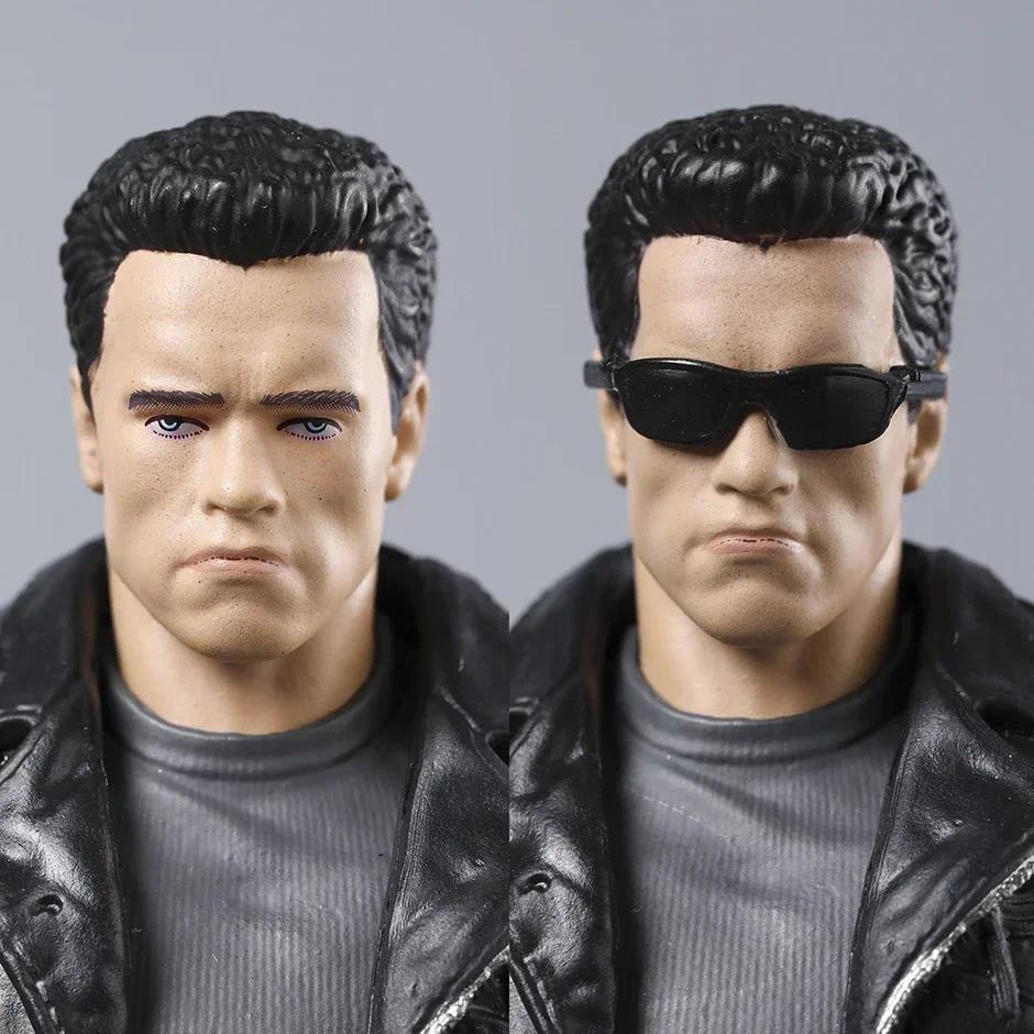 MAFEX No.199 Terminator 2: Judgement Day T-800 (T2 Ver.) Action Figure Figurine Collection PVC Model Toy