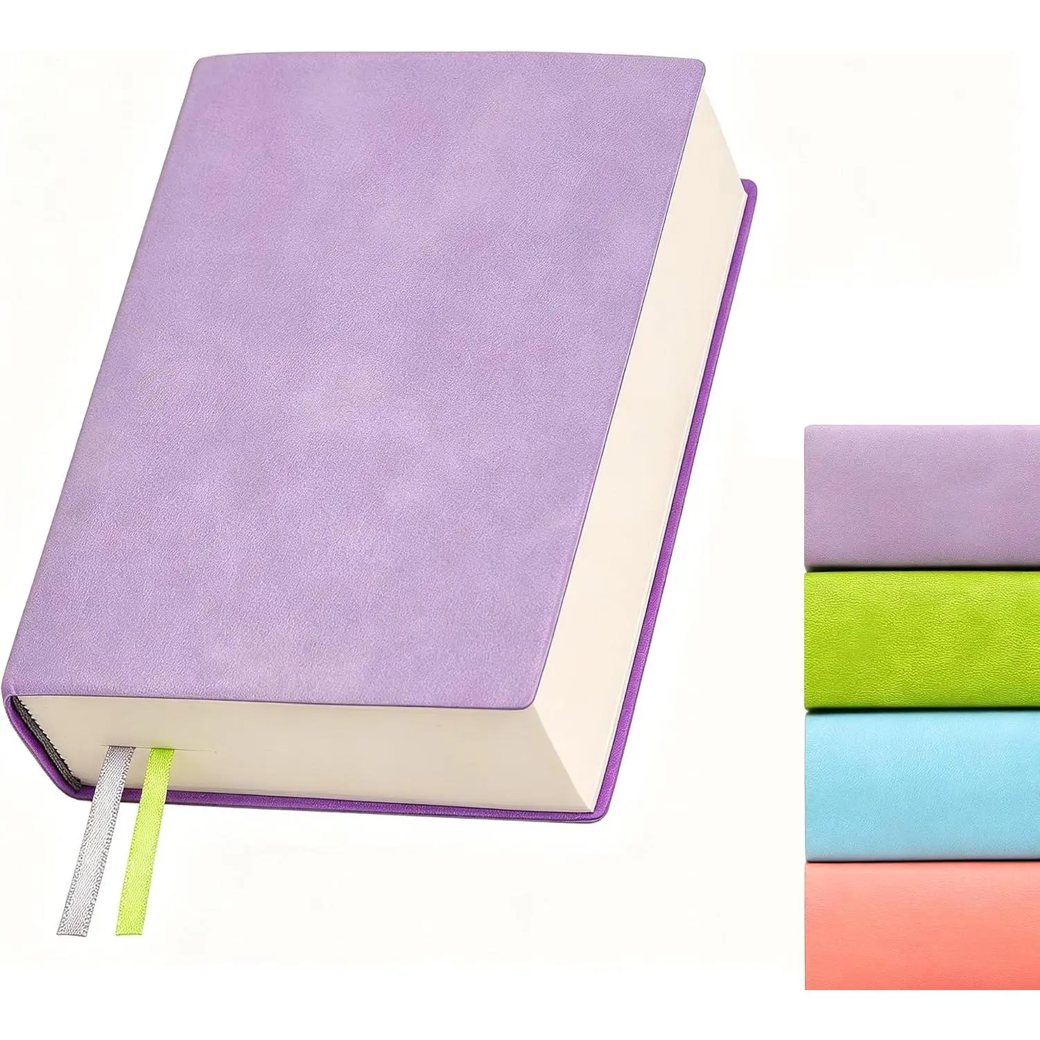 Blank Journal Notebook 720 Pages A6 Unlined Plain Sketchbook No Lines Soft Leather Small Blank Notebook for Women Drawing Book Memo Writing Sketch Diary Notebook 3.9 × 5.5( Blank Notebook)