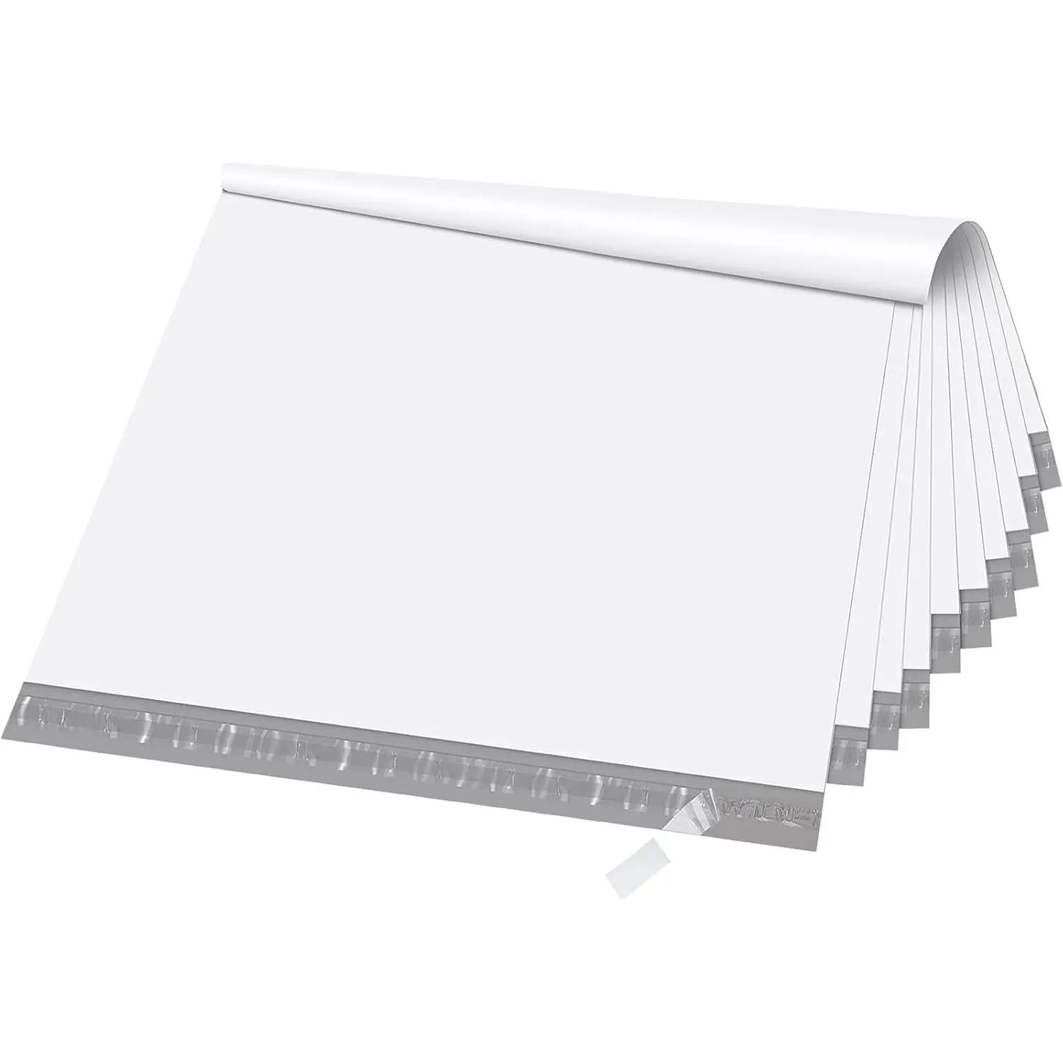 Jumbo Size Heavy Duty Poly Mailers, 24x36in 50 Pcs 2.5mil Bulk Shipping Bags with Adhesive Seal for Clothing & Small Business Furniture Shipping Needs, White Mailing Envelopes