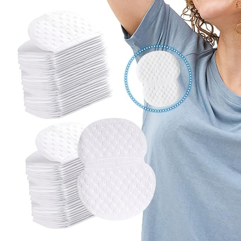 Breathable Armpit Sweat Pads, 30pcs Disposable Underarm Absorption Sweat Pad, Invisible Armpit Sweat Pad Shields, Absorbent Antiperspirant Sticker Patches, Sweat Control