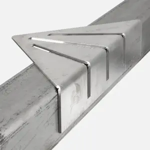 Stainless Steel Miter Square Set | Ultimate Welding & Woodworking Layout Tool with 22.5°/45°/90° Angles, Laser-Etched Scale for Precise Marking & Measuring