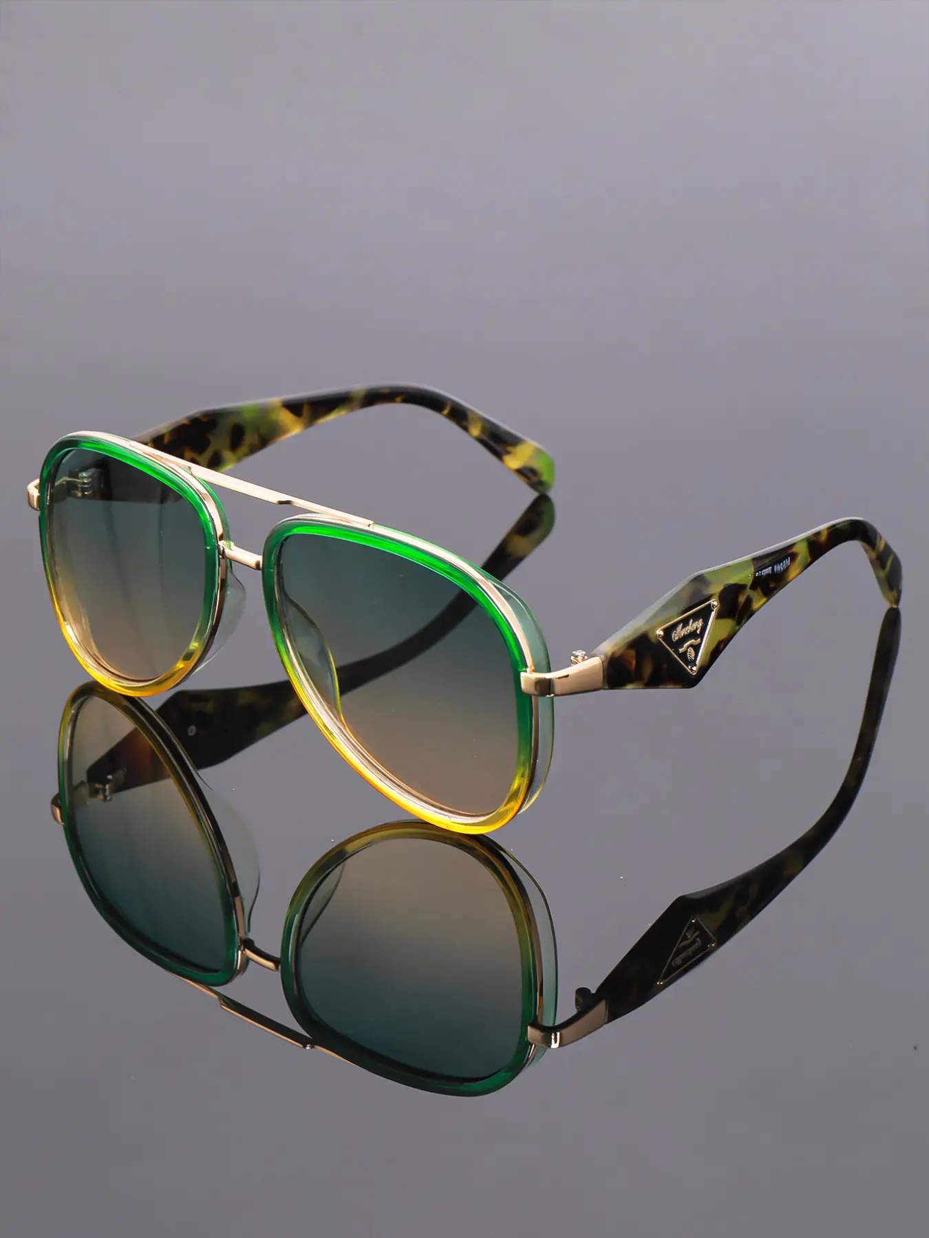 New Fashion High-End Frog Goggles, Unisex Retro Pilot Glasses, Trendy Decorative Eyewear, Casual Street Style, Street Style Sunglasses, Fashionable Sunglasses, Perfect for Daily Wear & Vacations
