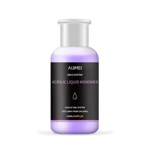 Acrylic Liquid Monomer 5OZ Acrylic Monomer 150ml For Acrylic Powder Acrylic Nail Liquid Monomer For Acrylic Nails Nails Powders & Liquids Acrylic