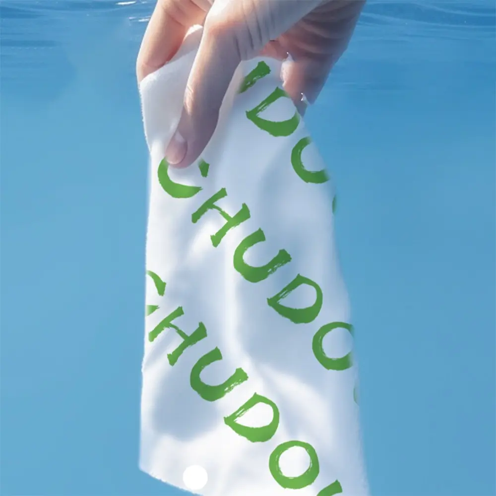 10 Pcs Cooling Sweat Wipes, Ice Feel Wet Towels, Large Thick Packets, Ideal for Hot Weather, Camping, Gym, Yoga, Marathon
