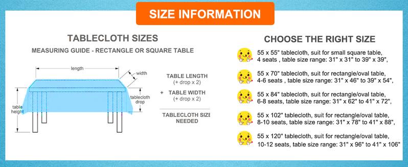 Checkered Rectangle Tablecloth, Cotton Gingham Table Cloth Plaid Table Cover for Spring Summer Picnic Kitchen Dinner Restaurant Easter Party(55x70,Blue