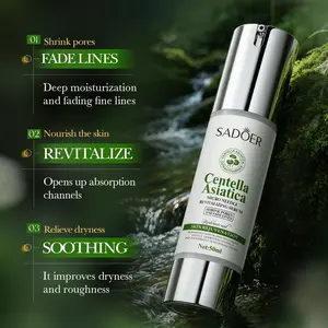 Facial Serum | SADOER Centella Microneedle, Revitalizing & Soothing, Pore Minimizer, Ideal Gift for Skin Care