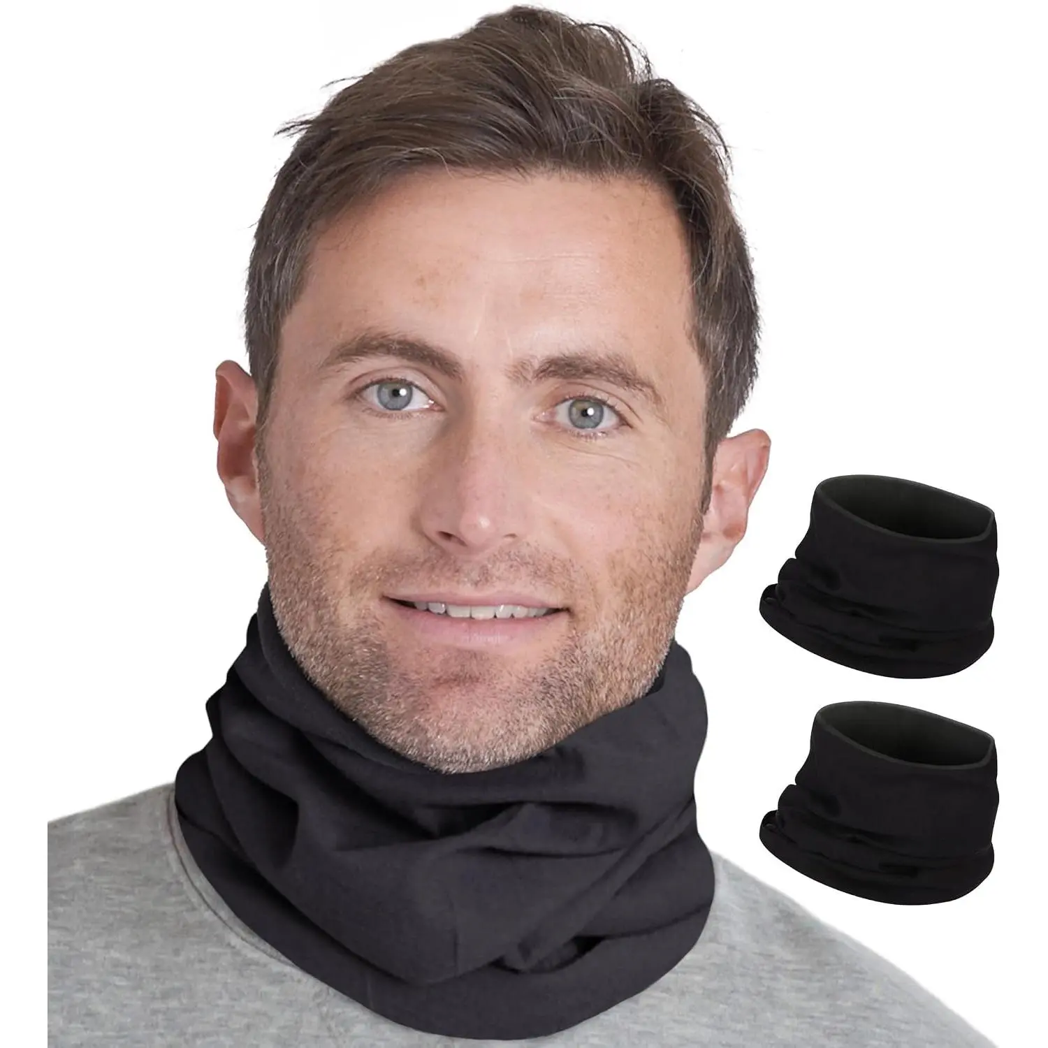 Swtich Winter  Gaiters For Men & Women, Fleece  Gaiter, Fleece  Warmer, Ski Gaiter - Reversible