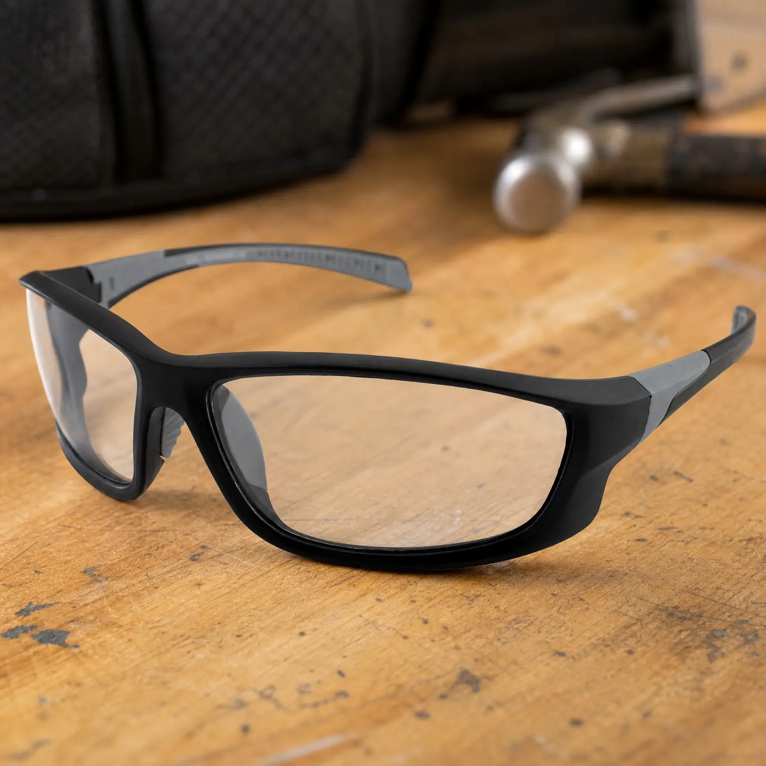 Hercules-5 Motorcycle Safety Riding Sunglasses ANSI Z87.1 CertifiedGift