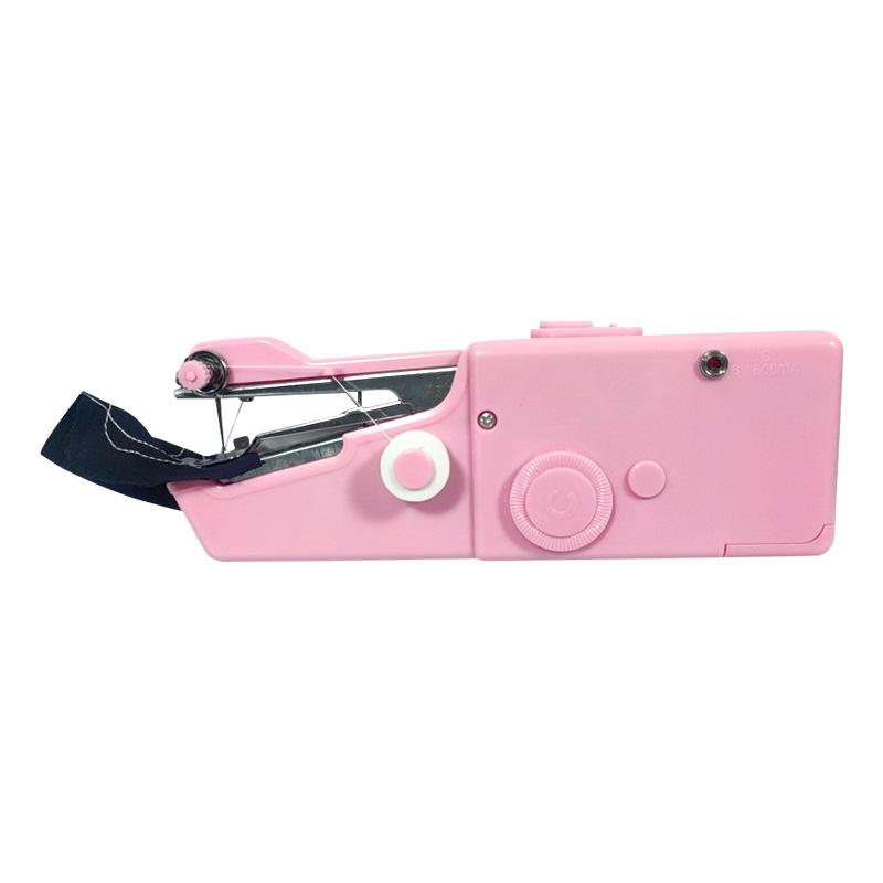 Household Sewing Machine Handheld Small Mini Portable Storage Electronic Sewing Machine