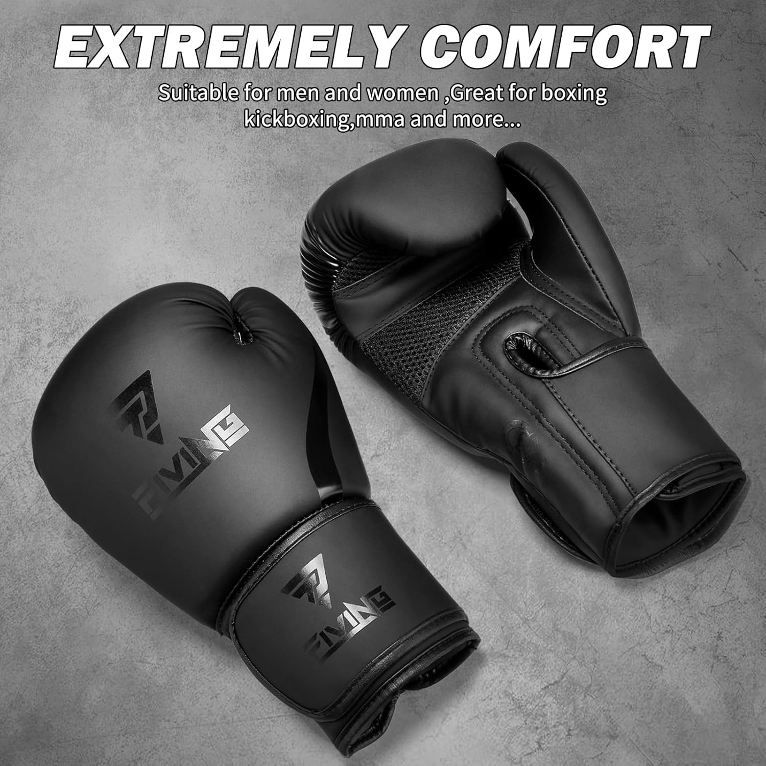 Boxing Gloves Men & Women, Pro Sparring, PU Leather MMA Kickboxing, Adult Heavy Punching Bag Gloves Mitts Focus Pad Workout, Ventilated Palm, 8 10 12 oz Boxing Gloves Men & Women, Pro Sparring, PU Leather MMA Kickboxing, Adult Heavy Punching Bag Gloves Mitts Focus Pad Workout, Ventilated Palm, 8 10 12 oz