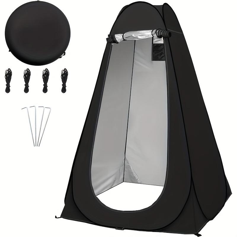Pop-up shower tent, privacy awning, outdoor beach changing tent, temporary toilet travel equipment