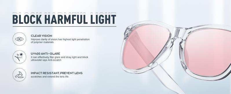 【Holiday Haul】Sunglasses Womens Polarized Sunglasses for Mens Womens Retro Mirror Lens for Driving Fishing UV400 Protection