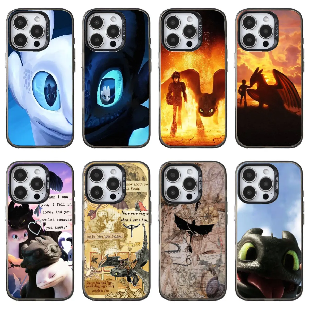 How To Train Your Dragon phone Cases For iPhone17 Pro max and Air,16 15 14 13 12 Pro,14 15 16 Plus, The perfect gift for holidays, birthdays and parties.