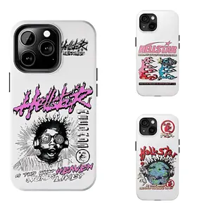 Hell Star Tough Phone Case – Ultimate Rugged Protection for Your Phone |     Suitable for iPhone 17/16/15/14/13/12/11 Pro Max anti-drop protective case, lightweight, new fashion trend design tiktokshopspringgl
