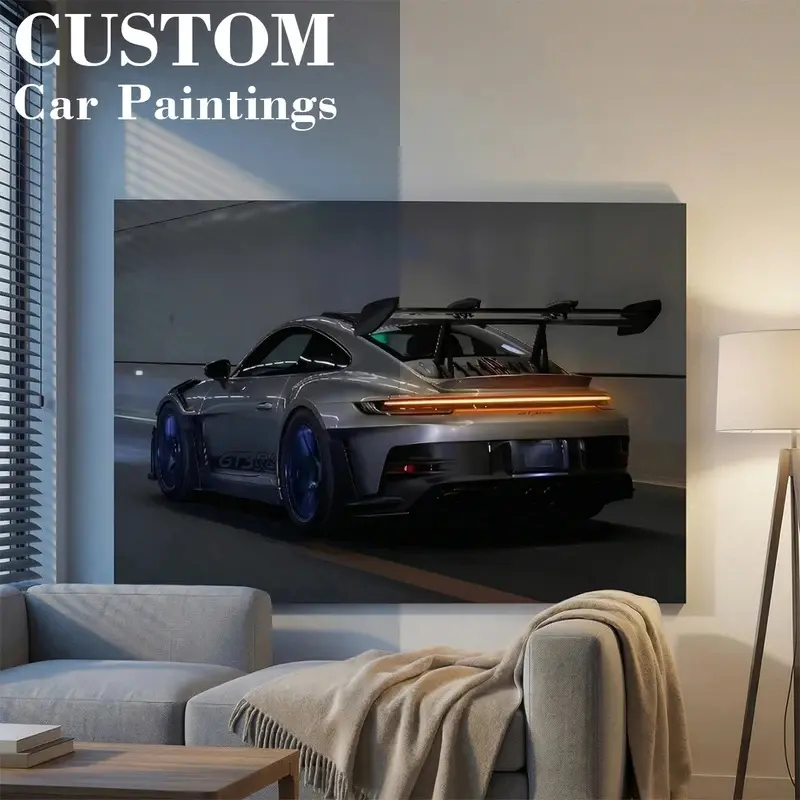 Custom USB Remote Control Color Changing Led Car Neon Lights Signs Car Lights Hanging Paintings Birthdays, Bars,Party For Gifts