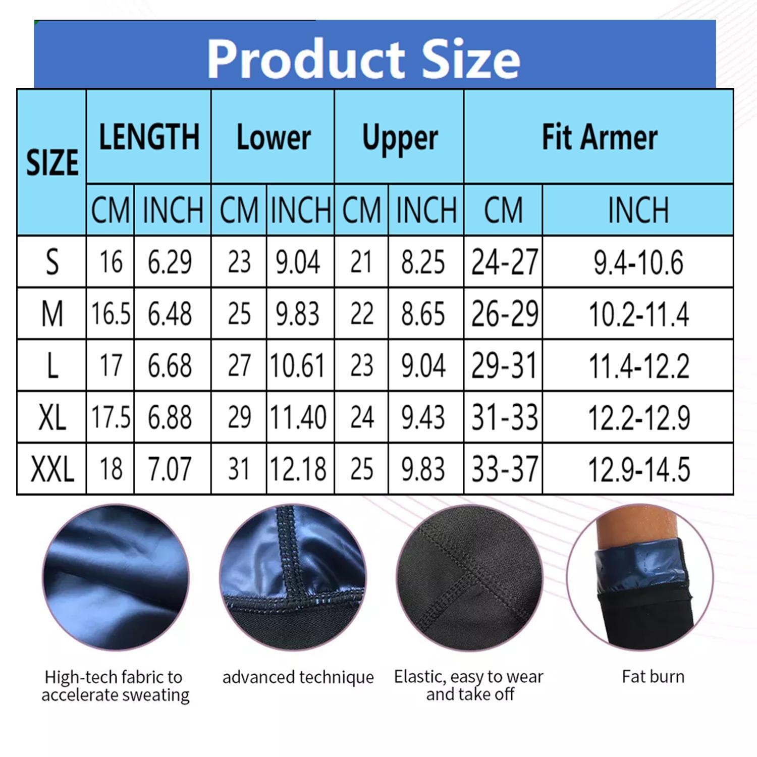 1 Pair Sweatproof Arm Sleeve, Sports Sleeve, Weight Lifting Workout Arm Sleeves, Protective Gear for Women & Men