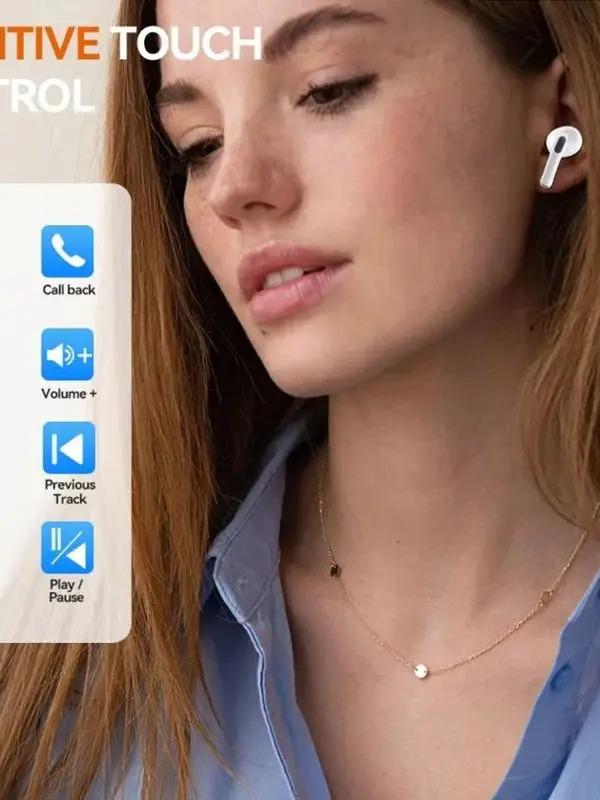 Air Pro 5 TWS Max Wireless Bluetooth Earphones In Ear Earbuds Sport Noise Cancelling Headset Ear Buds with Mic For Headphone