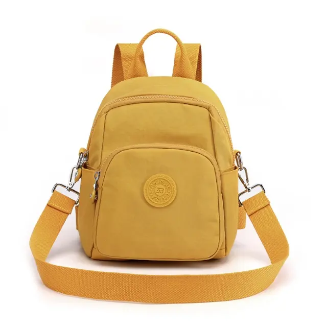 Kawaii Mini Backpack Aesthetic Backpack Cute  Small Backpack Women Simple Wallet Everyday Carry Convertible Backpack Purse - Lightweight Nylon, Multi-Storage for Busy Lifestyles!