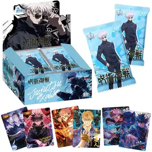 Jujutsu Kaisen Premium 30-Pack Booster Box, Exclusive Metallic Foil Anime CCG Card Trading Star Cards, New Non-Sports Collectible