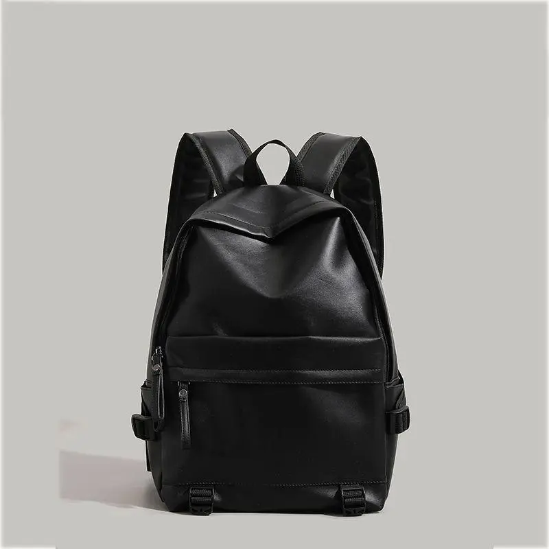 Stylish Minimalist Soft Nylon Large-Capacity Student Backpack - Back to  Shopping, First Day of  Bookbag with Multi-Compartment, Laptop-Fit for Campus Life & Daily Commute