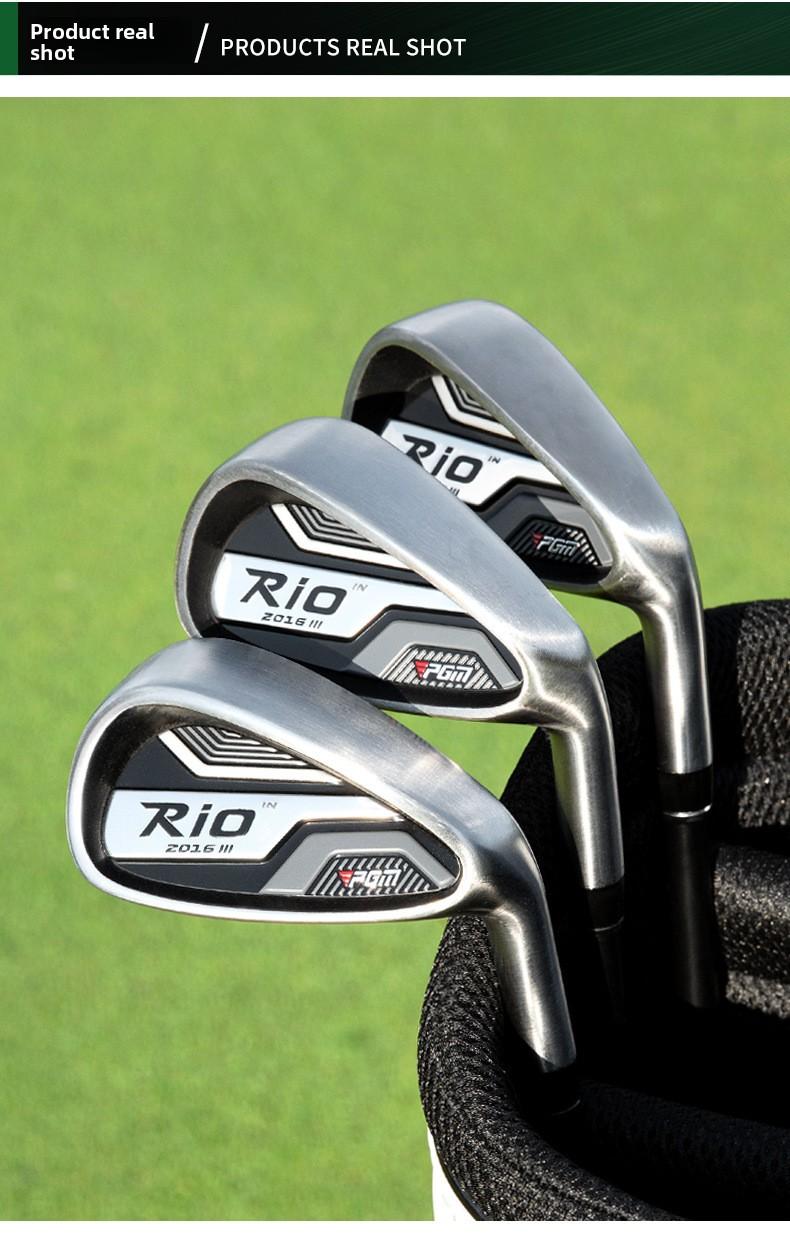 Men's Golf Club: RIO 7-Iron - Stainless Steel Clubhead