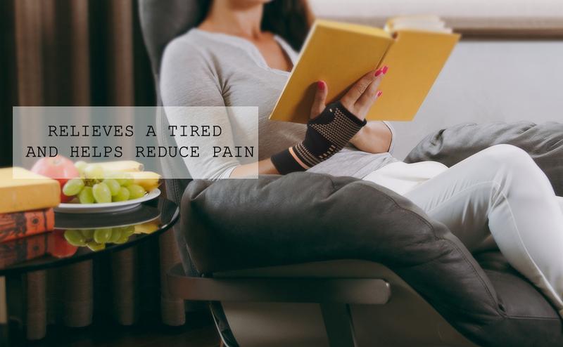 UGEM Copper Wrist Compression Sleeves, Comfortable and Breathable for Arthritis, Workout, Carpal Tunnel, Wrist Support for Women and Men