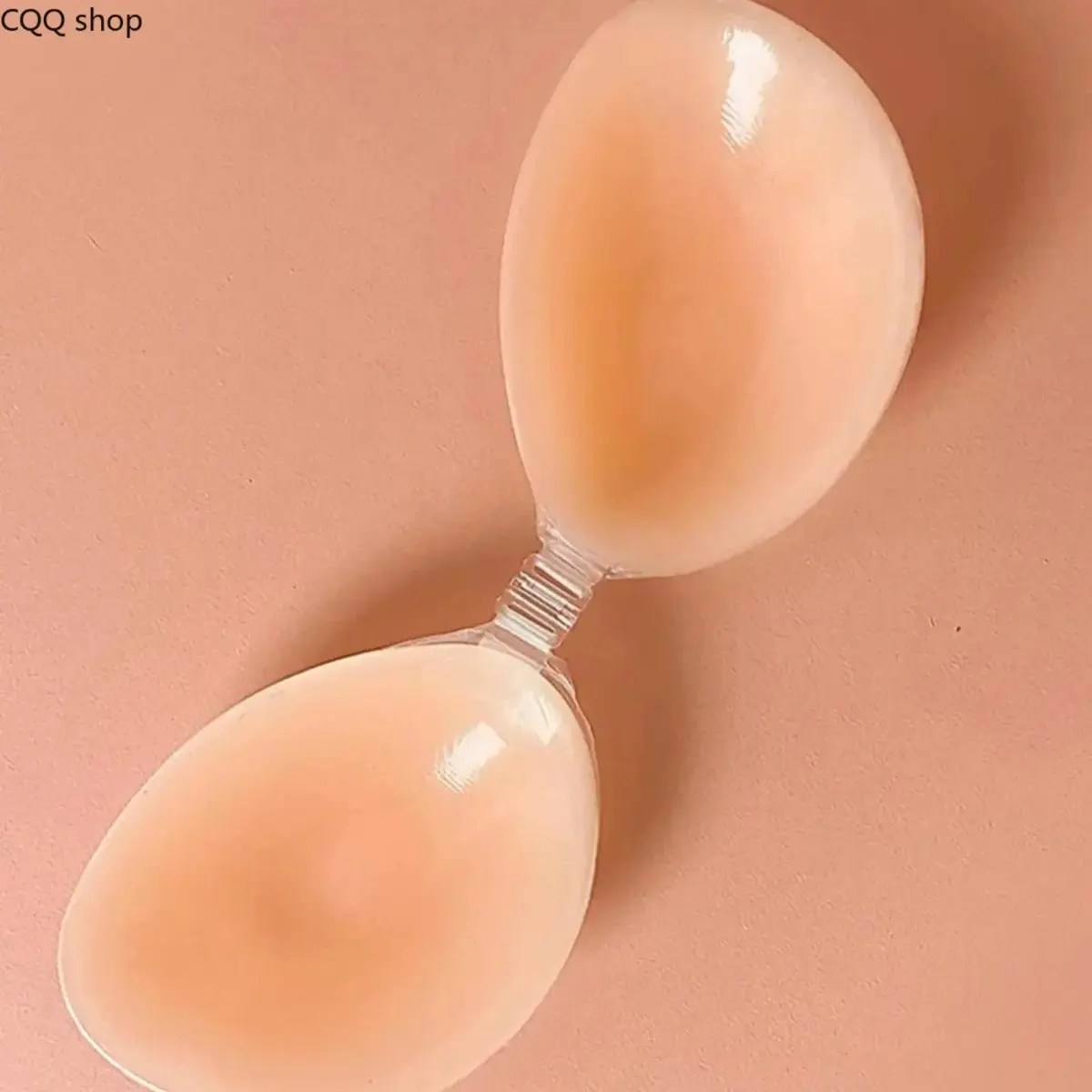 Reusable Silicone Breast Covers for Women, Solid Color Invisible Nipple Covers with Water-Resistant Design for Dresses, Tops and Daily Outfits