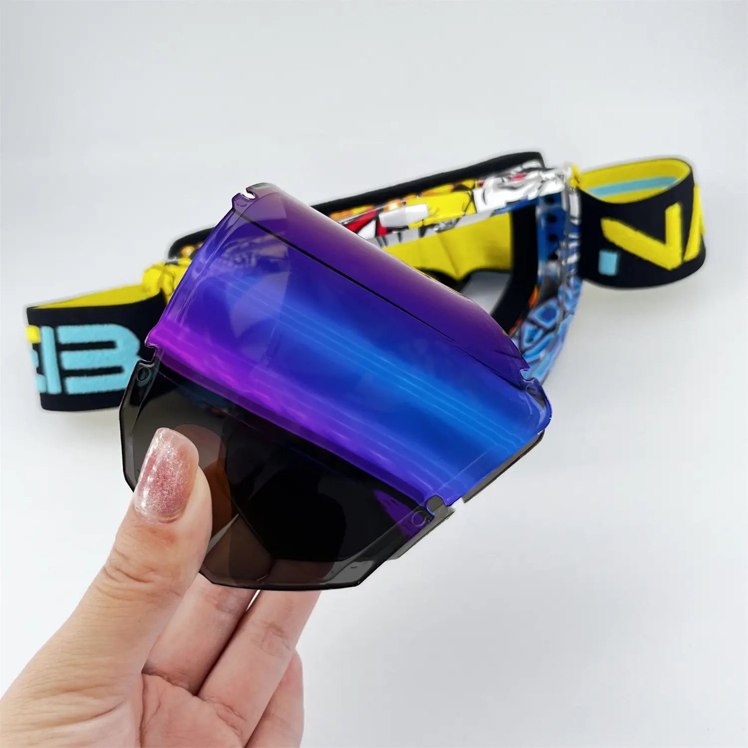 Off-road goggles for skiing, cycling, and motorcycling, UV400 anti-ultraviolet protective eyewear, anti-explosion, windproof, and sandproof sports glasses NAFEIB Dirt Bike Goggles – UV400 Anti-Fog Lightweight TPU Frame.Outdoor Must-Have! Off-road goggles for skiing, cycling, and motorcycling, UV400 anti-ultraviolet protective eyewear, anti-explosion, windproof, and sandproof sports glasses NAFEIB Dirt Bike Goggles – UV400 Anti-Fog Lightweight TPU Frame.Outdoor Must-Have!