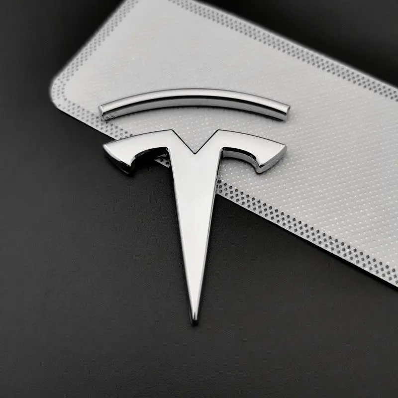 Honda Car Front & Rear Logo Grille Emblem Sticker, Compatible with Tesla Models, Spacex Cybertruck, Auto Accessories