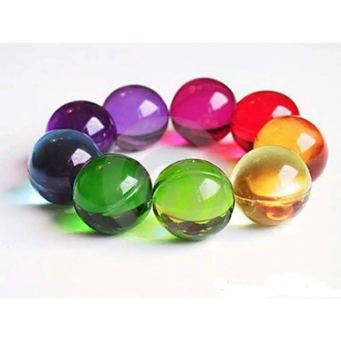 Bath Oil Beads (),  Colors, Pack of 25