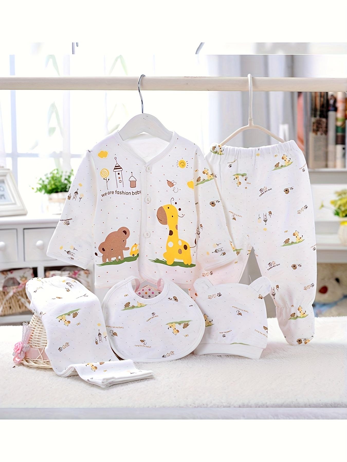 NewNewborn Baby 5pcs Outfit Pregnancy Gi