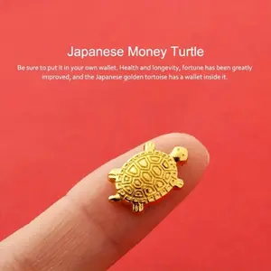 Longevity Turtle Asakusa Temple Mini Turtle Guardian Prayer Lucky Wealth Home Decoration Lucky Gifts