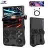 GAMINJA Online Handheld Game Console, 4-Inch HD Screen, 19+ Emulators, Online Battle & Game Download, 3500mAh Long Rechargeable Battery Life, Retro Portable Gaming Device