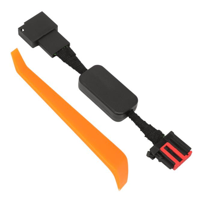 Automatic start-stop eliminator.Model A start-stop eliminator with rocker switch, automotive accessory