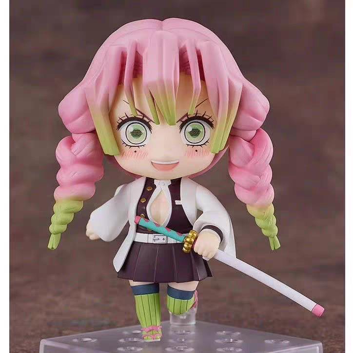 Q Version Nendoroid 2217 Ganlu Temple Glass 2218 Tokito Muichiro Pvc Action Figures Face Replacements Collectible Model Toy Gift