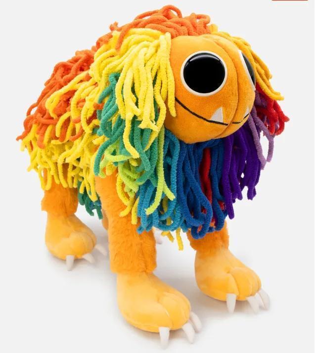 in stock 25cm Yarnaby Plush Nightmares Critters Plush Toy Animal Figure Yarnaby Colorful Lion Ornaments CollectiblesCustomDollTo