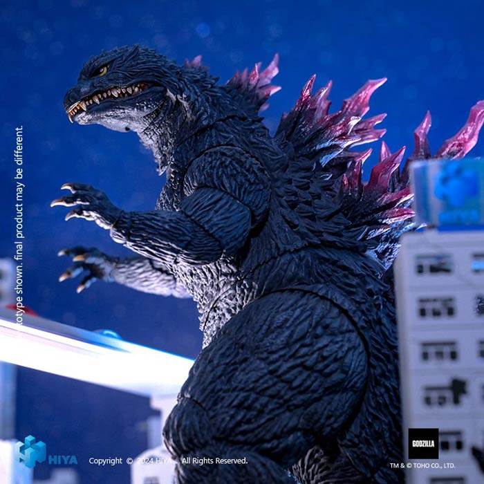 In Stock HIYA GODZILLA 1999 EXQUISITE BASIC Movable Model Toys GODZILLA 2000