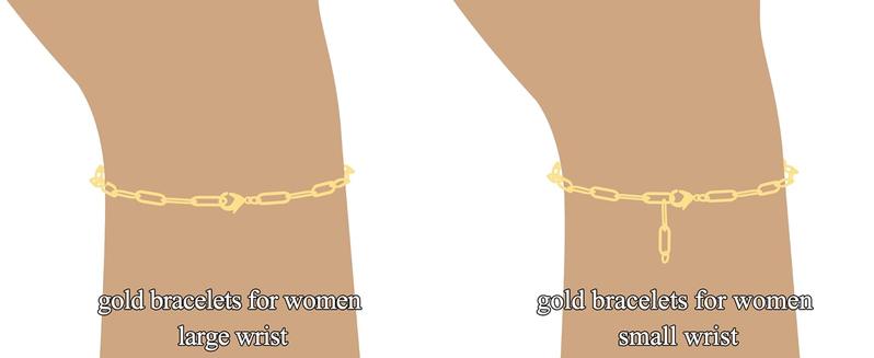 Gold Beaded Initial Bracelets for Women 14K Real Gold Plated Stainless Steel Stackable Bead Ball Papercilp Link Chain Non Tarnish Layered Stretch Engraved Letter A-Z Disc Charm Bracelets Set