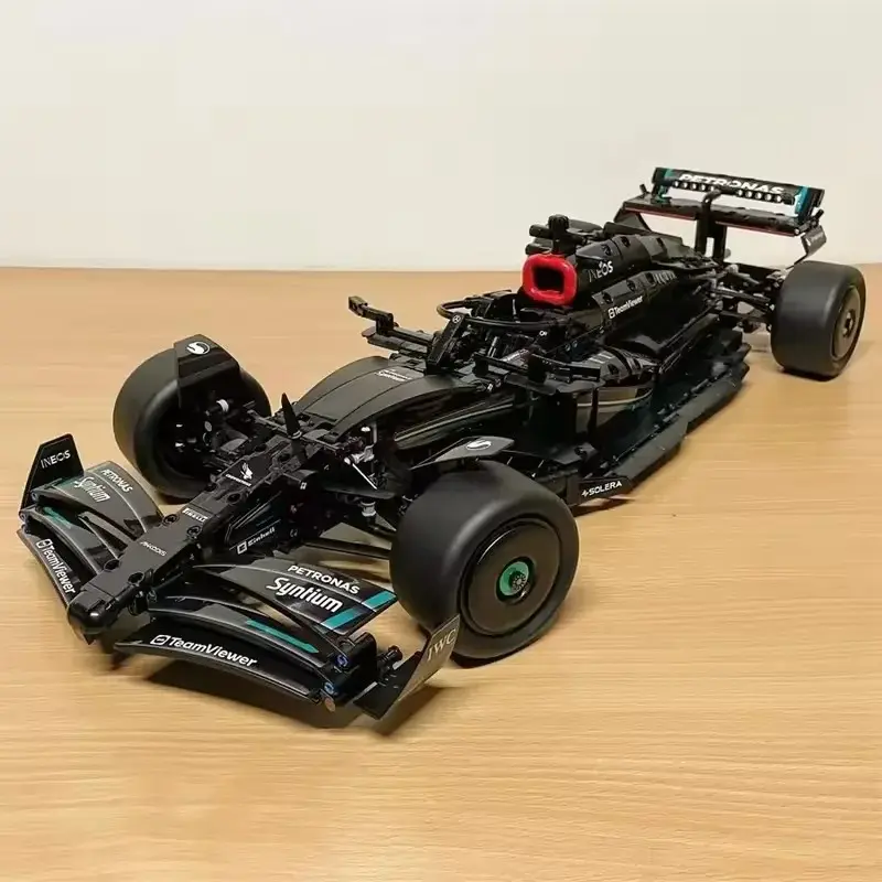 New 1642 Pieces F1 Performance Racing Toy Building Blocks Set, Adult and Child Puzzle Gift, Boy Girl Birthday Present