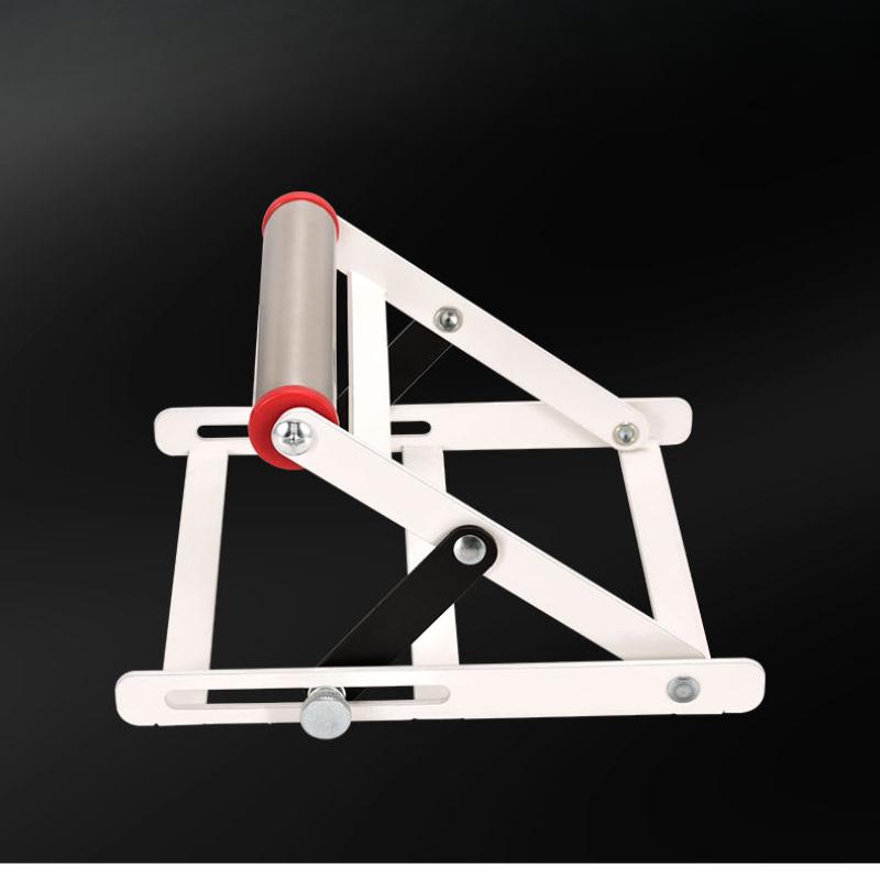 Cutting Machine Support Stand Adjustable Height Portable Folding Saw Support Frame, Multi-Functional Woodworking Tool