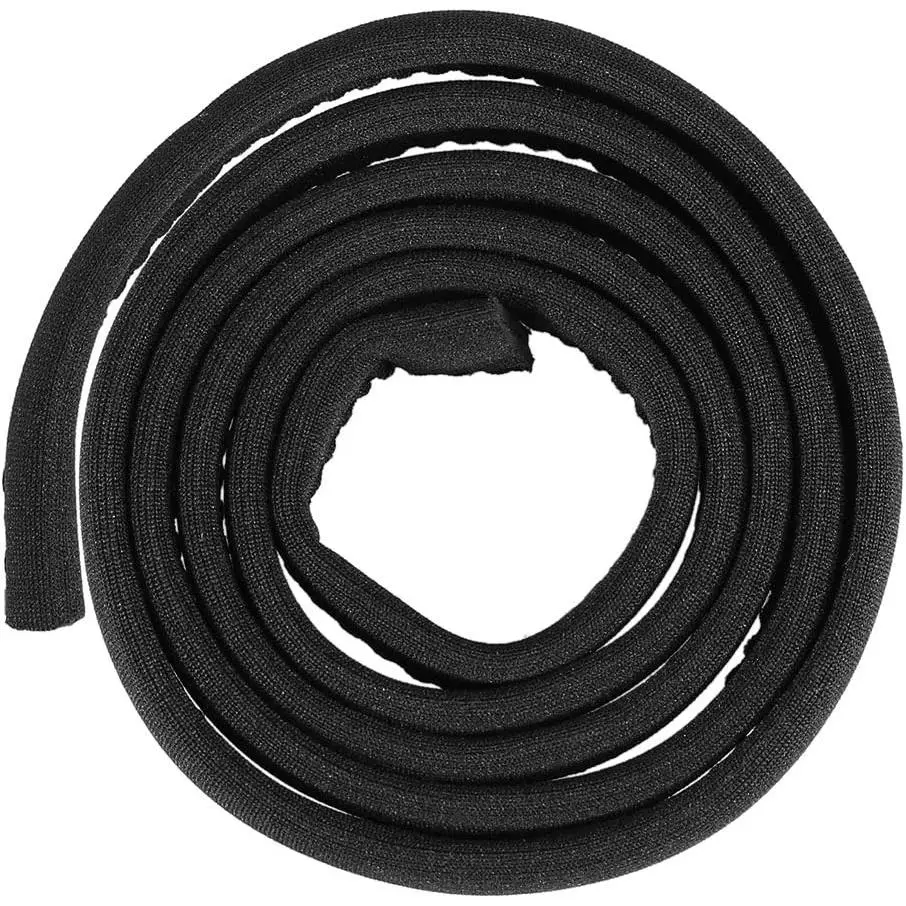 Insulated Thermal Water Bladder Tube Cover Hydration Drinking Hose Insulation Sleeve Protector, Black