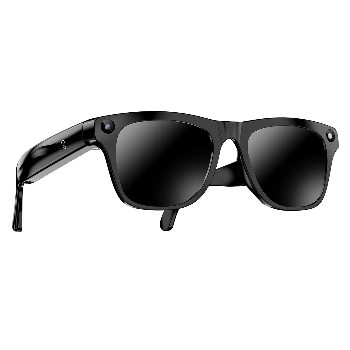AI Smart Glasses with 8MP Camera, Voice Control, Translation, Bluetooth-compatible, Music Playback, Interchangeable Lenses, Fashion Eyewear, AI Camera Glasses