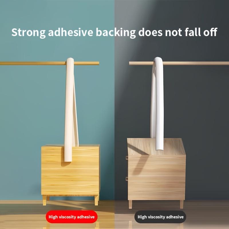 Durable Rubber Corner Protector, Easy Installation, Prevents Scratches, Stabilizes Furniture, Soft Edge Guard, Home Coffee Table Corners Cover