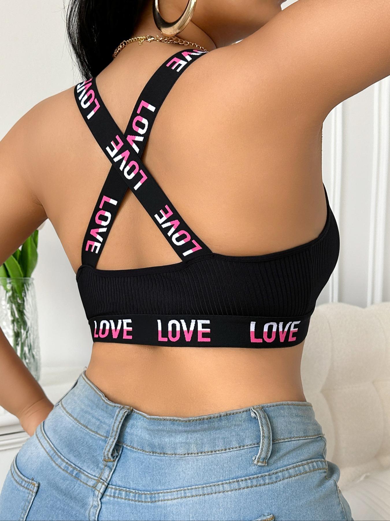 Plus Size Sexy Front Buckle Bra, Comfortable Soft Wide-Strap Wireless Supportive Bra, Inner & Outer Wear, Large Women's Lingerie
