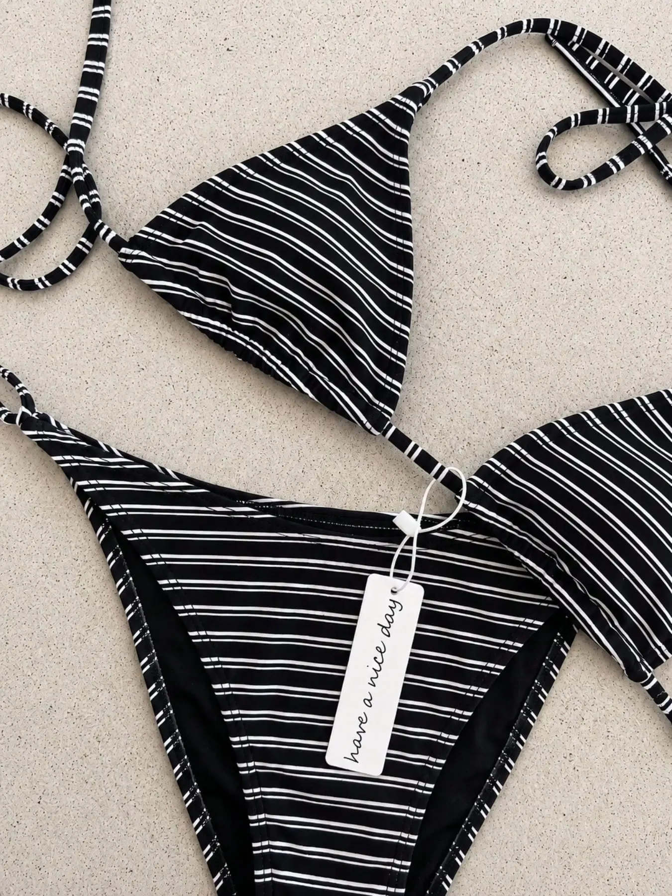 Vintage Leopard Print Bikini Set, Sexy Push-Up High-Waisted Two-Piece Swimsuit, Perfect for Women's Summer Vacation, Fashion Beachwear Swimwear