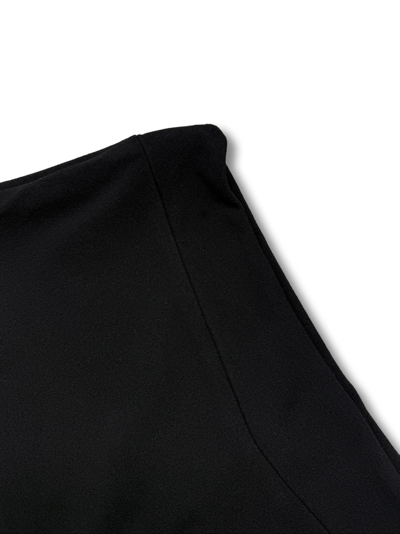 Women's Solid Color Skirt with Built-in Shorts, Casual Fashion Mini Skirt for Daily Outdoor Wear, Ladies Bottoms for Summer