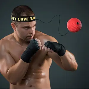 Boxing Reflex Ball Set – Headband Punching Ball for Reaction Speed Training – Home Gym Equipment for Men Women – Boxing Training Gear