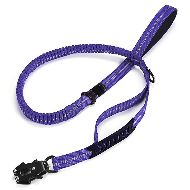 Bungee Dog Leash, No Tangle Leash, Heavy Duty Dog Leash with Shock Absorption, Comfortable Training Leash for Dogs#GLOBAL PICKS
