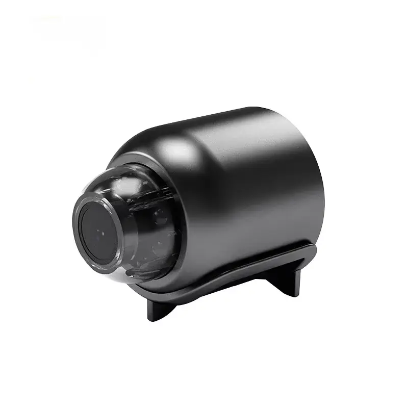 Mini Camera 1080P Clear Night Vision Lightweight Portable Premium Cams Motion Detection Wireless Surveillance Camera Full Color Security AI Magnetic Nanny HD Pet Detector Signal RF Multi-Functional