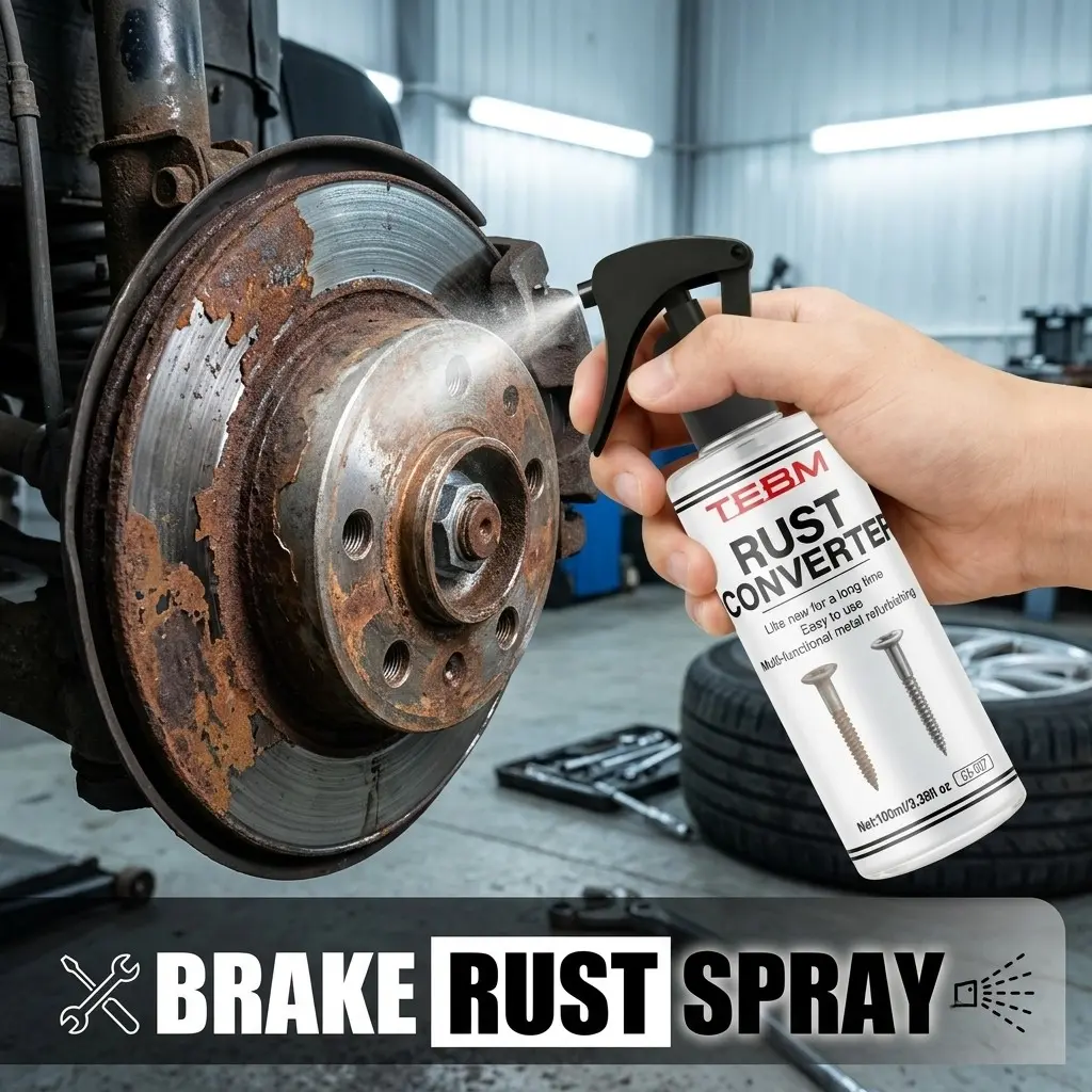 Rust Remover Spray for High-Mileage Pickup Trucks, Protects Undercarriage, Bed Floor Panels, Tailgate Hinges, Anti-Corrosion Treatment